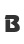 B