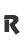 R