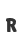 r