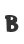 B