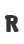 R