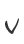 v