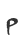 P