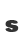 s