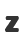 Z