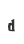 d