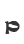 p