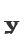 y