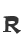 R