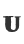 U