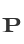 p