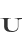 u