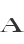 A
