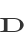 D