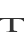 T