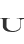 U