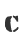 C