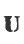 U