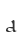 d