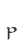 p