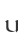 U