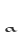 a