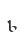 b