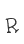 R