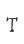 T