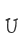 U