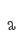 a