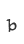 b