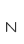 N
