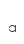 a