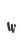 w