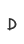 D