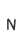 N