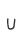 U