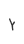 Y