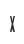 X