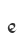 e