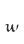 w