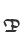 P