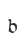 b