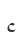 c