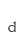 d