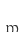 m