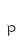 p