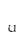 u