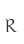 R